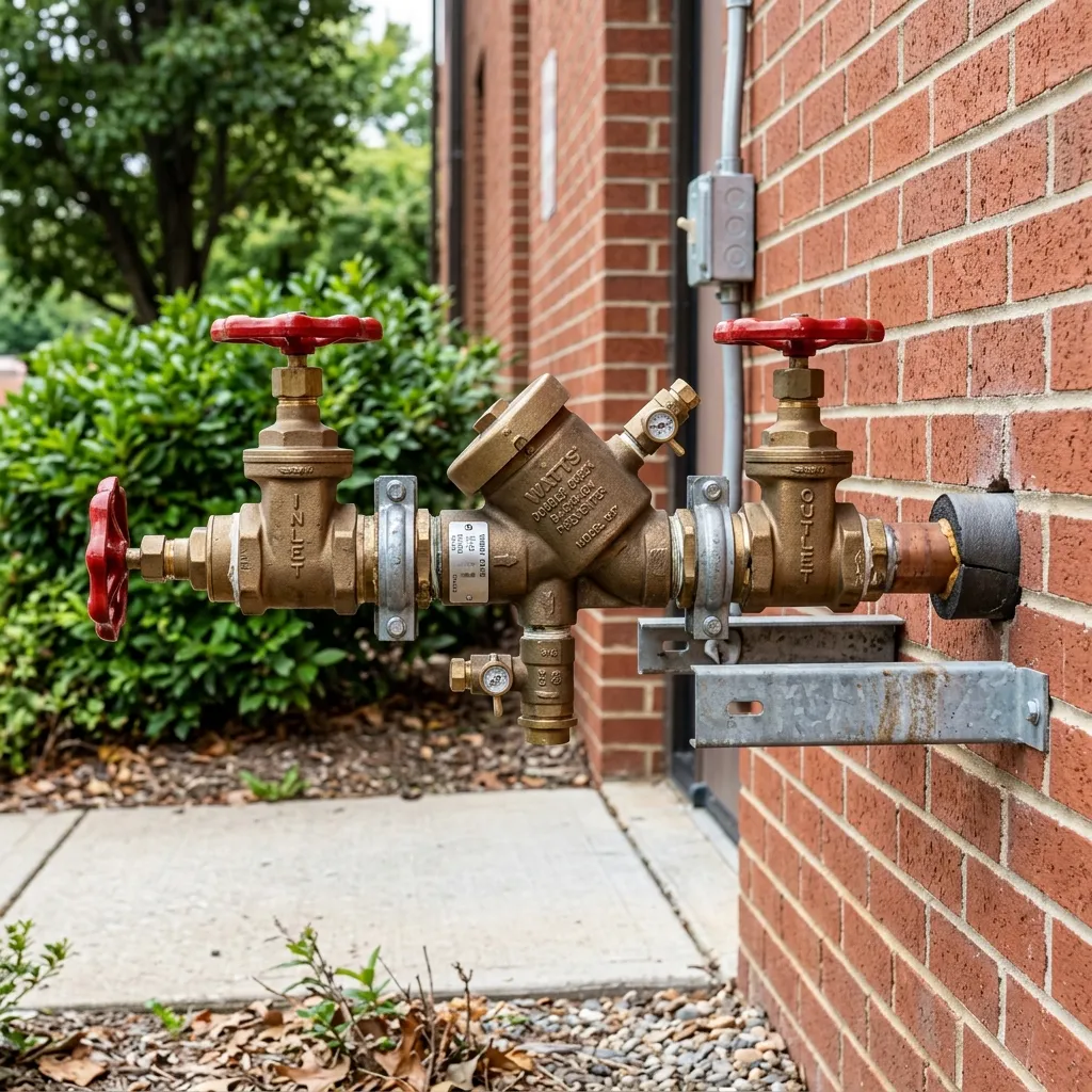Backflow Prevention Plumber in Lowell, IA